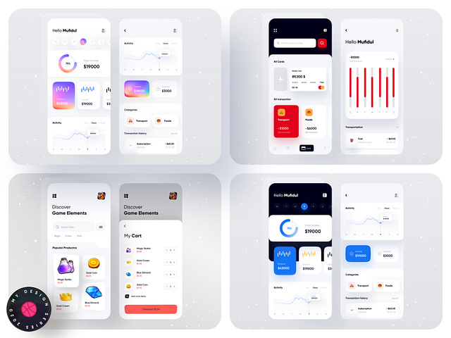 My design series 2020 by Mufidul on Dribbble