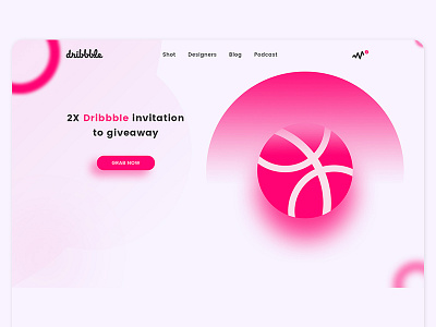 2x Dribbble invite dribbble dribbbleinvite invite uidesigner uxdesigner webdesigner