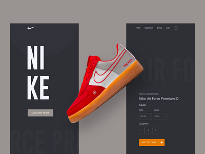 Af1 designs, themes, templates and downloadable graphic elements on Dribbble