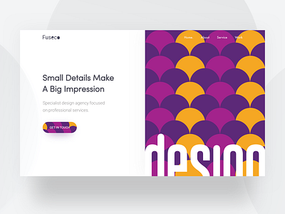 Design Agency - Header agency color design agency digital dribbble futuristic ui header header design hiwow homepage design landingpage minimal pattern product trend 2019 typography uidesign uxdesign webdesign websitedesign