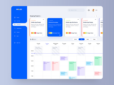 Project Management - Calendar