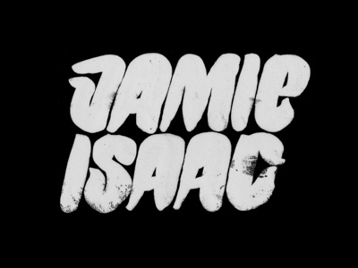 Lettering & Calligraphy | JAMIE ISAAC brush calligraphy handwriting lettering logo logotype sketch