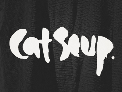 Lettering & Calligraphy | CAT SOUP