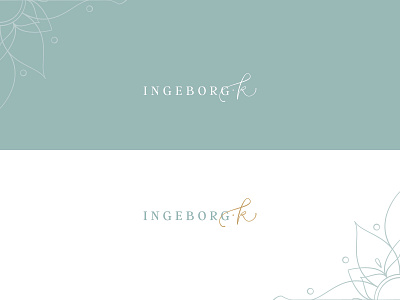 Ingeborg K Branding in collaboration with Function Creative Co.