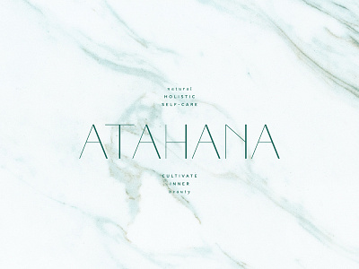 Contextual piece for holistic roller brand Atahana