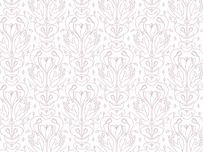 Pattern from illustration