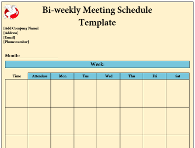 Meeting Schedule Template Free Download design editable templates free templates graphic design meeting meeting schedule printable templates template templates