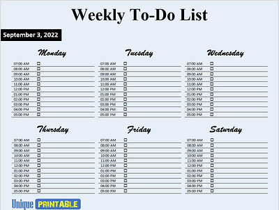 Weekly To Do List Template free Download / Personal Organizer design editable templates free templates graphic design printable templates template templates