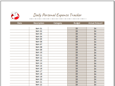 Free Personal Monthly Budget Template Excel Sheet budget design editable templates expense tracker free templates graphic design personal budget printable templates pritnable template templates