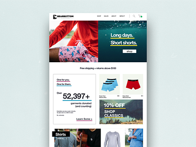 Shopify Home Page