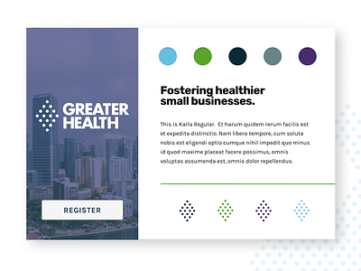 Greater Health Insurance Plan branding enterprise group health health insurance healthcare icon insurance logo miami purple typography