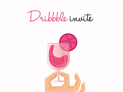 1 dribbble invitation