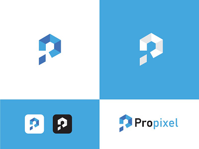 Propoxel Logo Design