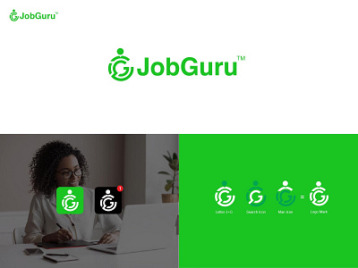 JobGuru Brand Logo