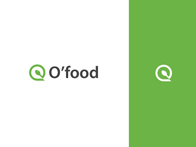 O'food brand logo design