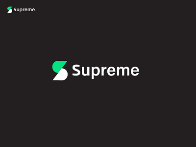 Supreme Brand Logo Design