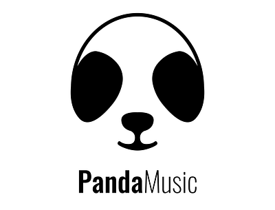 PandaMusic branding design graphic design illustration logo typography vector