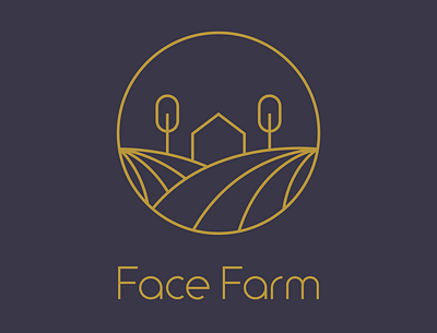 Face Farm branding colors design face farm graphic design graphic designer illustration illustrator logo logo design typography vector