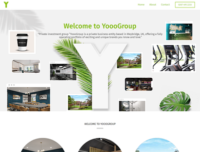 Yooogroup app branding colors design graphic design group header illustration typography ui ux vector web web design web page website website design wordpress