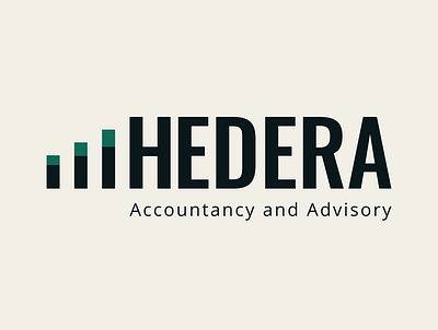 Hedera accountancy adobe branding business design graphic design graphics graphics design hedera illustration illustrator logo logodesign typography ui vector