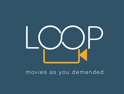Loop brand branding colors design filming graphic design graphics graphics design illustration logo logo design loop production typography vector video videography