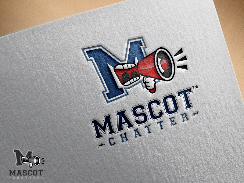 Mascot Chatter | Logo Designs Project