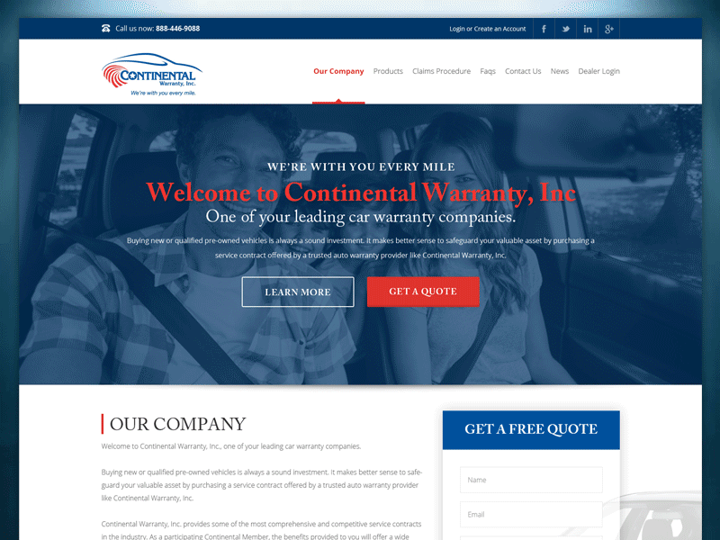 Continental Website Designs