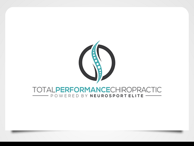 Logo for Chiropractic clean designs logo modern simple