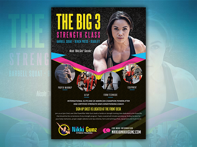 Gym Flyer flyer