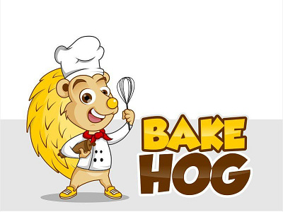 Bake Hog Logo banner design designs logo modern web