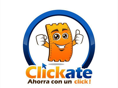 Clickate Logo design designs logo modern