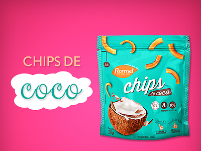 Candymix - Produto Chips de Coco