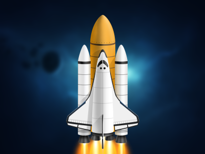 Rocket aircraft airplane airspace nasa rocket shuttle sky space spaceship