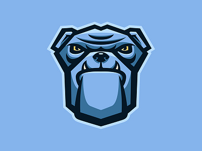 Bulldog Mascot Logo