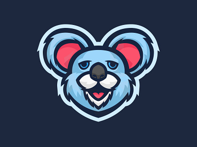 Koala Mascot Logo