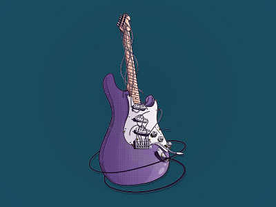 Guitar Illustration