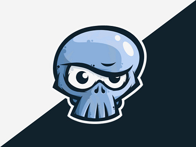 Skull Mascot Logo