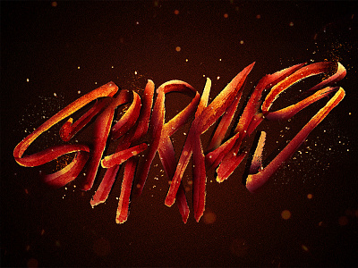 Sparkles - Hand Lettering color design font handlettering lettering ruff sparkles writing