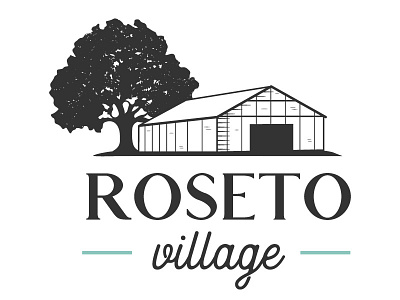 Roseto Village Logo