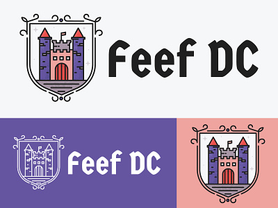 Feef DC Logo