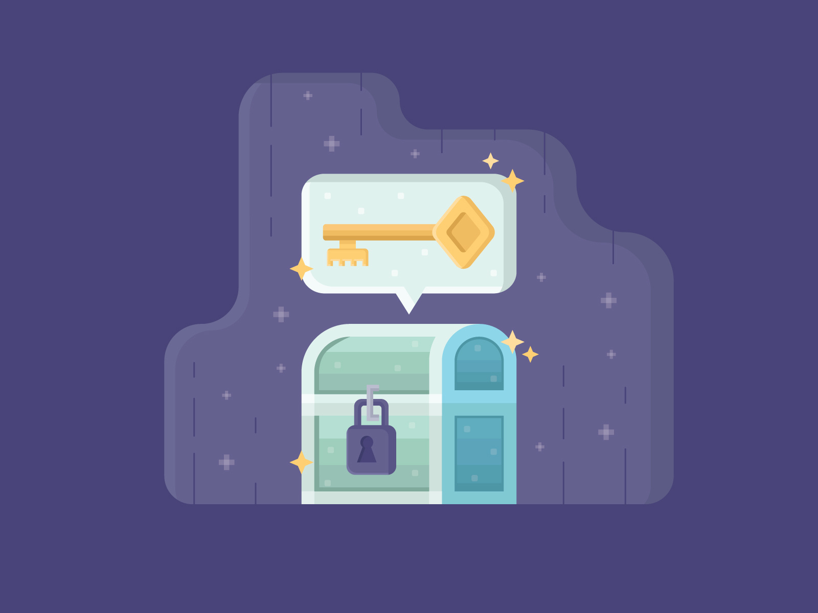 Loot color design fantasy flat gaming graphic design icon illustration rpg vector vector illustration