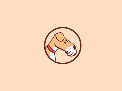 Dog Logo animal branding design graphic design icon illustration illustrator logo minimal pet vector