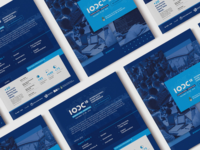 IODC 2018 - Flyer design