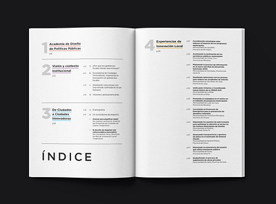 Editorial Collection | Abriendo el Gobierno | LABgobar book collection data editorial editorial design government grid index innovation lab magazine