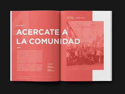 Editorial Collection | Abriendo el Gobierno | LABgobar book booklet booklet design branding community editorial editorial design editorial layout government grid layout magazine magazine design minimal minimalistic typography