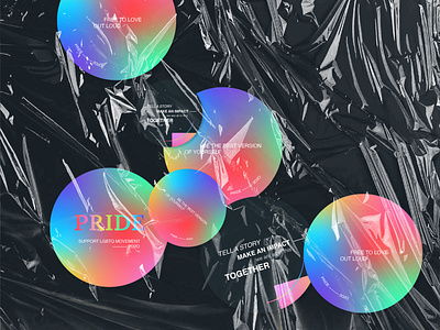 Sticker pack - print pride 2020