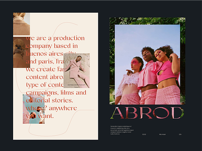 ABROD - fashion print - posters