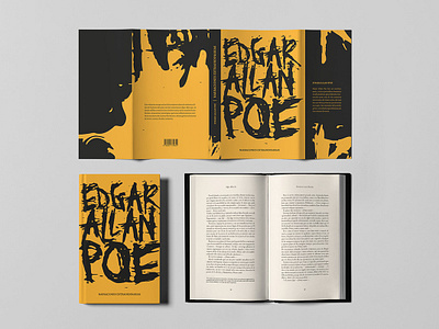 Book design - Edgar Allan Poe