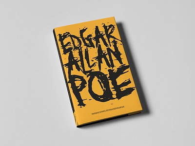 Book design - Edgar Allan Poe