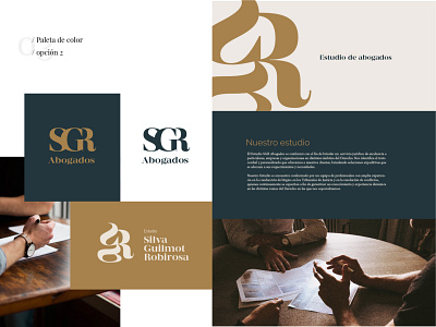 SGR - Brand Guidelines brand strategy brand system branding branding and identity branding design design editorial layout law law firm lawyer lawyers logo logotype minimal minimalism ui